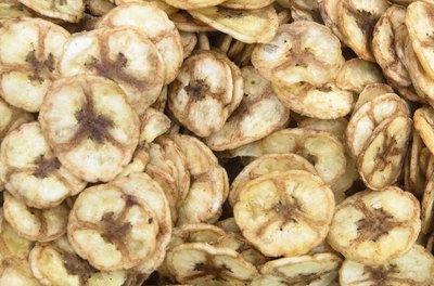 Plantain chips.