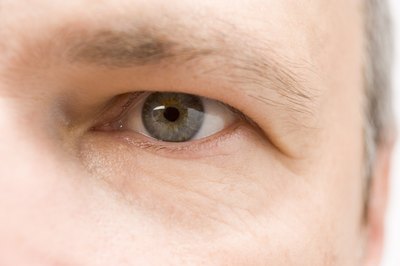 man with hazel eyes