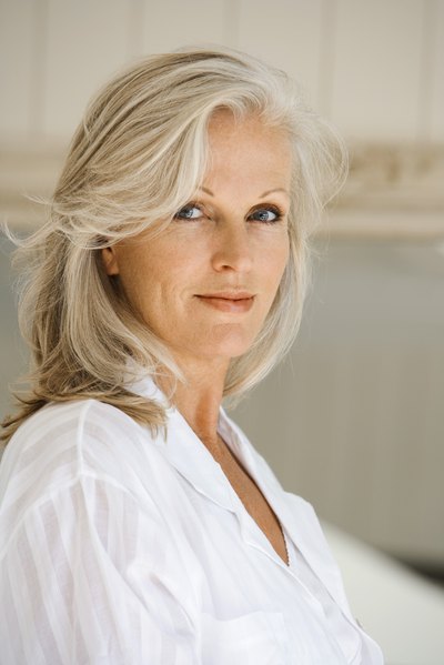 older woman