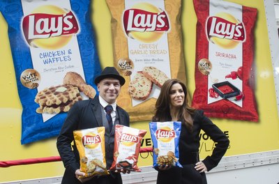 Lay's is a popular brand of chip.