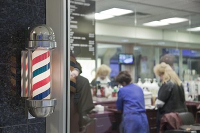 Local barber shop