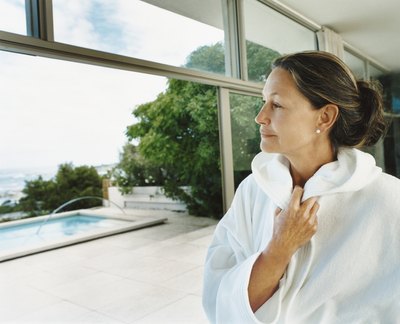 If the birthday gift recipient is your close friend or relative, a luxurious bathrobe.