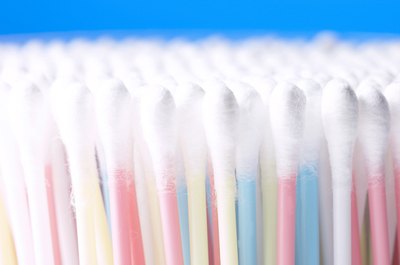 Q-tips.