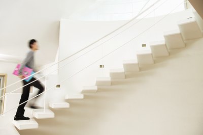 Handrail stairs