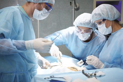 Recovery time from surgery depends on the type of procedure performed.
