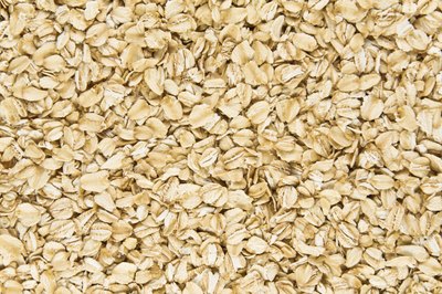 Detail of oatmeal