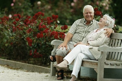 Difference between the sexes is less noteworthy as people age.