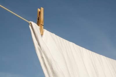 Wash sheets regularly.
