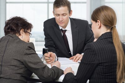 Sit down for the quitclaim meeting.