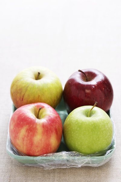 have an apple or another healthy carb before you sleep
