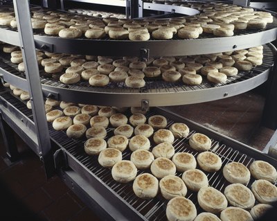 Baked good production