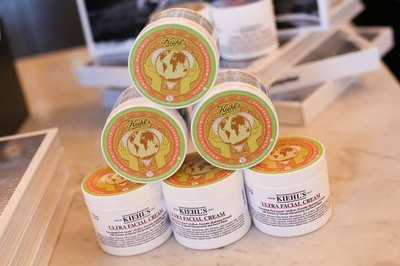 Kiehl's products.
