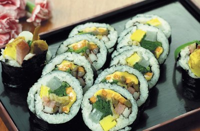 Seaweed is a key ingredient in many Asian recipes.