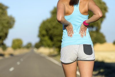Kidney pain is usually felt in the small of the back or side.