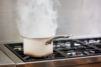 Boiling point.