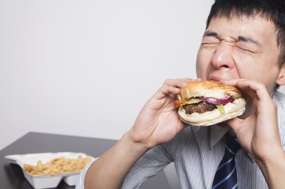 Make a break with fast food for better health.