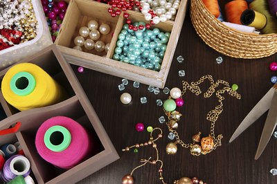 Jeweler's worktable