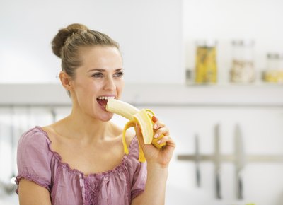 Bananas have been known to cure hormonal headaches.