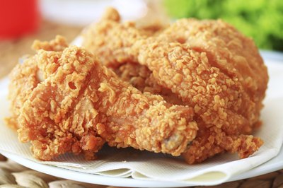 Fried chicken