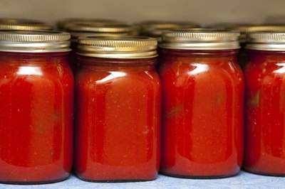 Anything made with tomatoes has beet root powder.