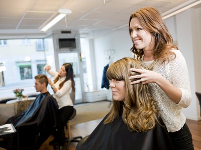 Ask your hairdresser for their opinion.