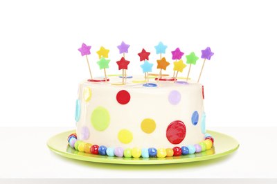 Birthday cake.