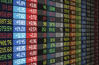 Stock exchange.