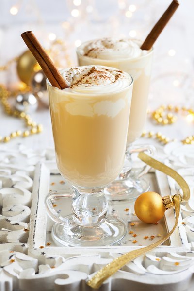 eggnog is another holiday tradition