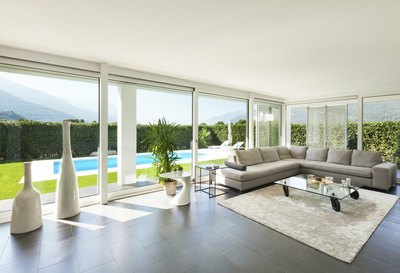 Interior of home