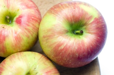 Honeycrisp apples.