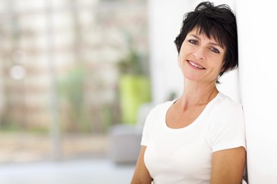 Estradiol levels are typically less than 32 pg/ml during menopause.