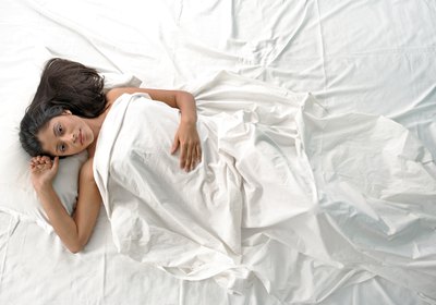 Lightheadedness causes nausea or the feeling that you may faint, so you'll feel better if you lie down.