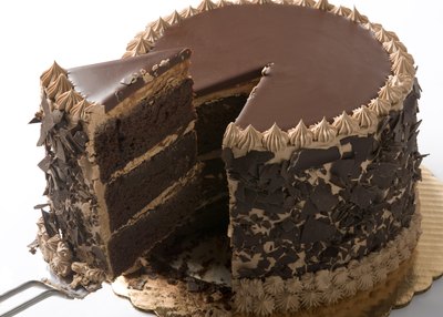 Order chocolate cake.