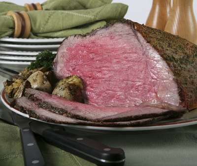 Roast beef.