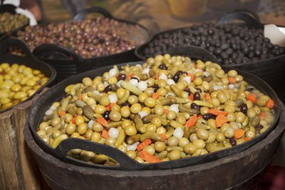 Commercial Equipment for Pitting Olives