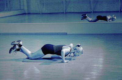 Modified push ups