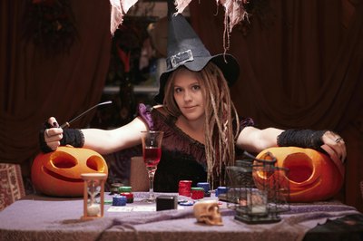 Halloween casino.