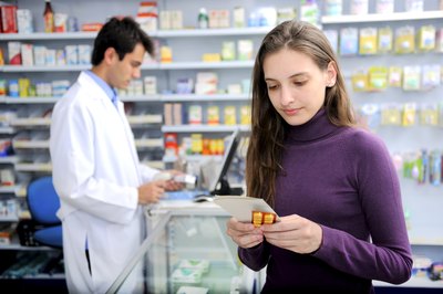 Go to your local pharmacy for vitamin B6 supplements.