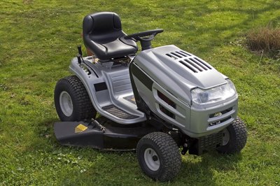Honda produced six riding mowers under its H category.