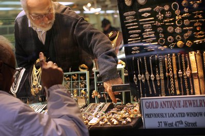 Gold jewelry store