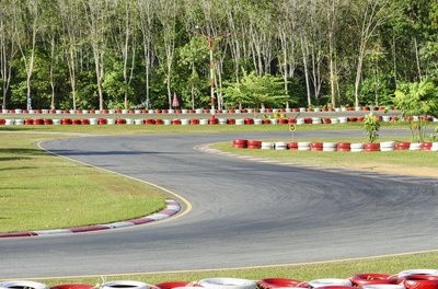 Work alongside the contractor in constructing your track and amenities.