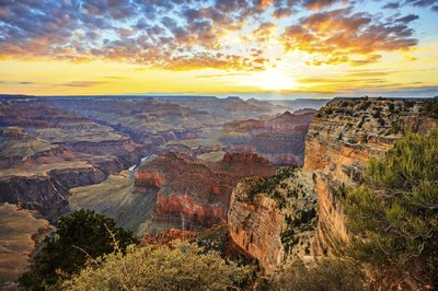 What States Does the Grand Canyon Touch?