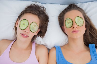 Cucumbers can prevent dark circles when placed on the eyes.