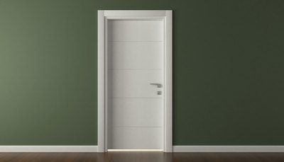 Dark green bedroom walls