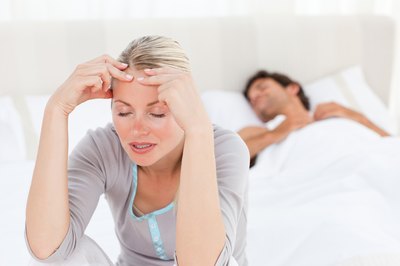 There are two different types of insomnia.