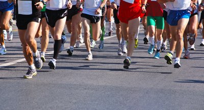 This condition is common among runners with flat feet.