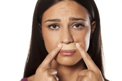 Many women suffer from an unsightly mustache.