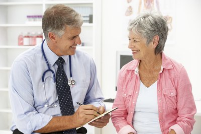 Women tend to retain water weight during perimenopause and menopause because of hormonal fluctuation.