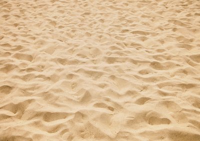 Texture of sand close up.