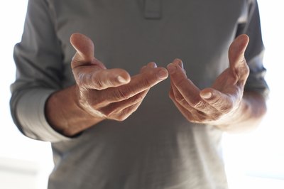 Tingling in your fingers may be a sign of low blood calcium.